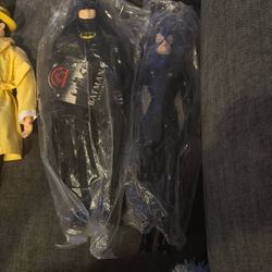 Batman And Cat Woman 