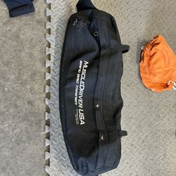Sandbag 70lb Can Be Made Heavier. 