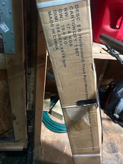 5ft E‑Track Rail Kit w/ Straps & Brackets