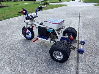 72v RCF Micro Trike Mini Bike Kr5v V2 Fardriver 72450