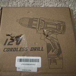 Cordless Drill
