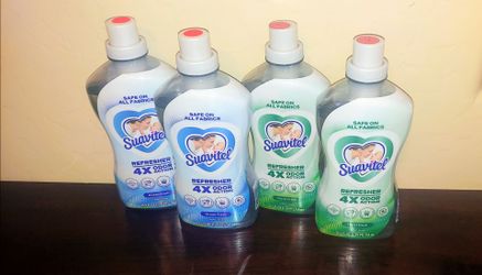 Suavitel Fabric Rinse 25.5oz - 4 for $15- X Streets Ray/Higley