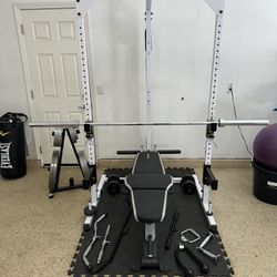 Home Gym Set Up! 