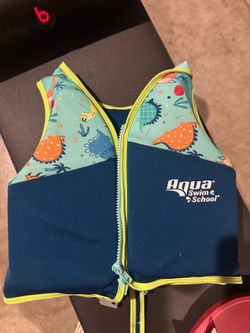Small swim vest