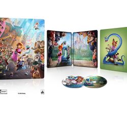 Zootopia 2 (Steelbook) Limited Edition