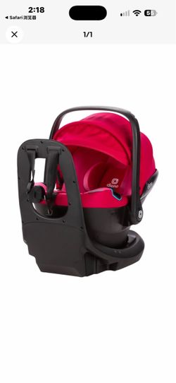New in box Diono LiteClik 30 R SafePlus Infant Car Seat and Base, Rear-Facing for Infants 4-30lbs, SafePlus Engineering, with Infant Insert, UPF 50+ S