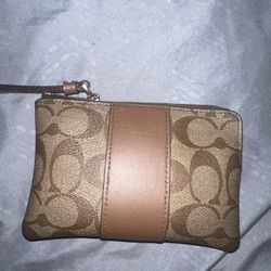 Coach Wrist Wallet