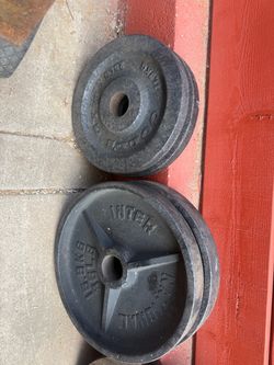 Olympic weights 2-35,2-25