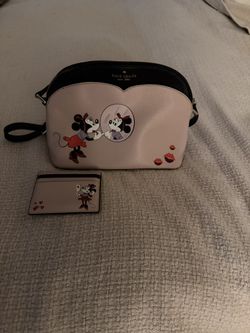 Kate Spade X Disney Mini Purse And Slim Card Holder