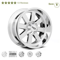 Single Rim Motor Metal 