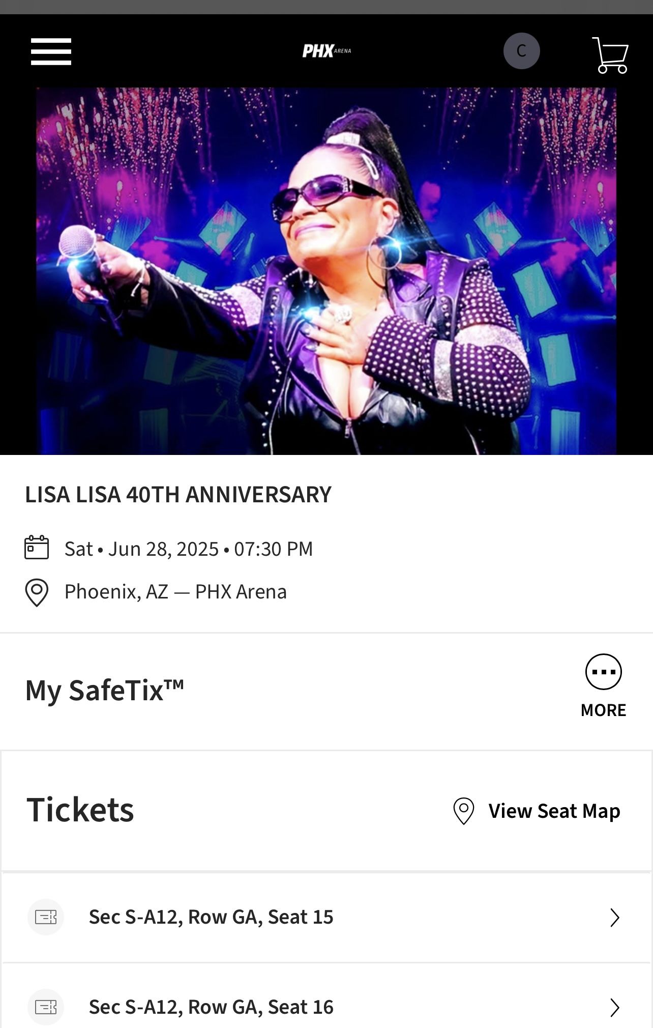 2 Lisa Lisa Tickets