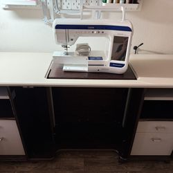 Koala Studios Sewing Table / Cabinet