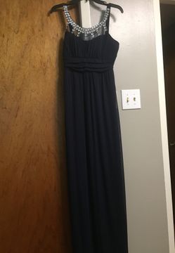 Floor length formal dress
