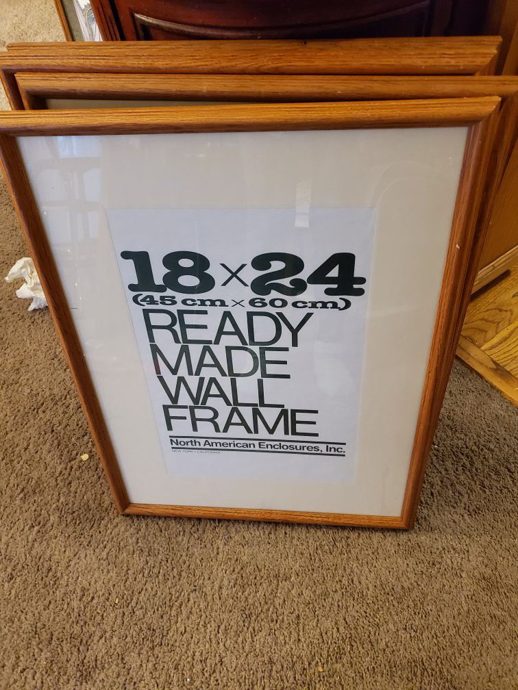 18 x 24 picture frames
