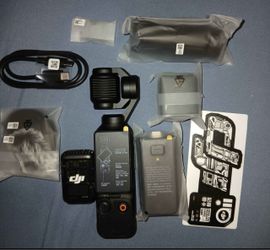 DJI Osmo Pocket 3 creator combo Gimbal Camera with Accessories