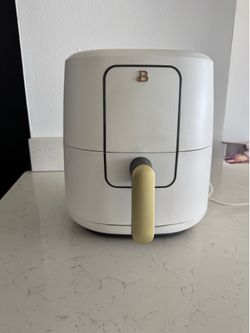 Beautiful by Drew Barrymore 6-Qt Air Fryer – White – Original Box