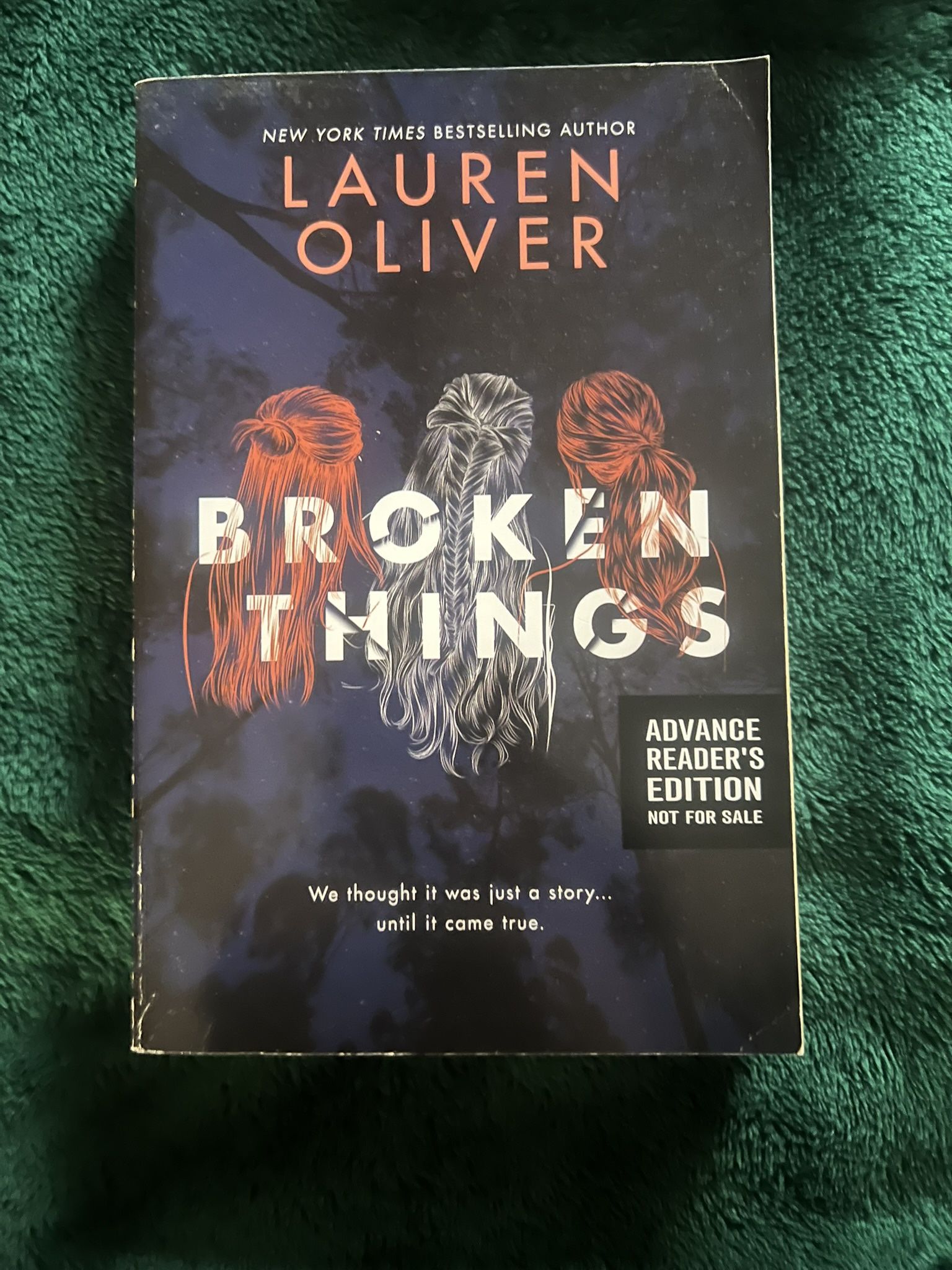 Broken Things - paperback novel