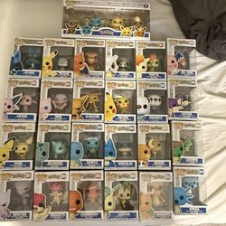 Huge Pokémon Funko Pop Lot
