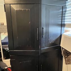Black TV Cabinet