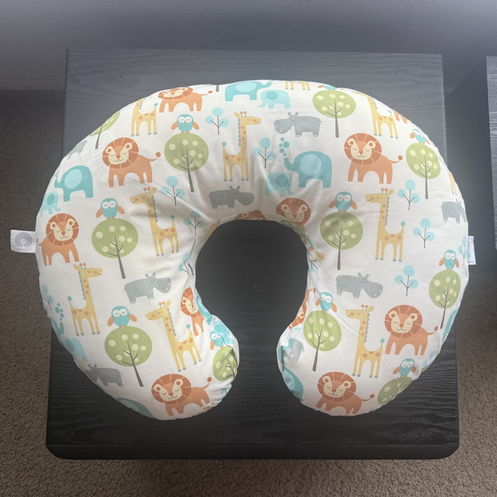 Boppy nursing pillow