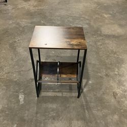 Vinyl Shelf / Record Player Stand