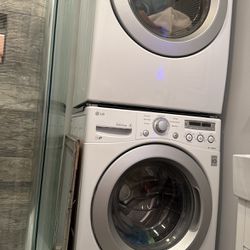 LG washer and dryer  