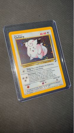 Pokemon Cards Base Set 2 Clefairy