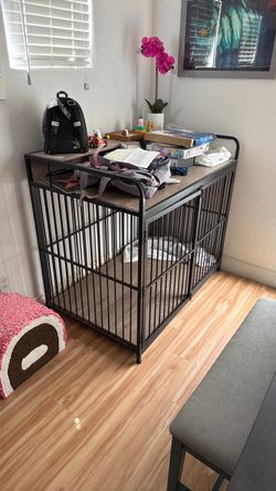 X-Large dog cage