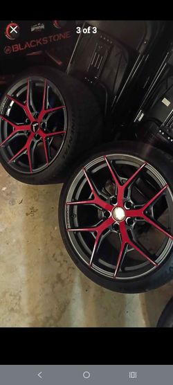 Custom rims