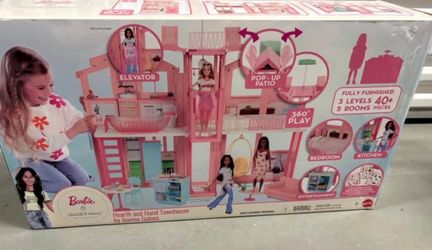Barbie house