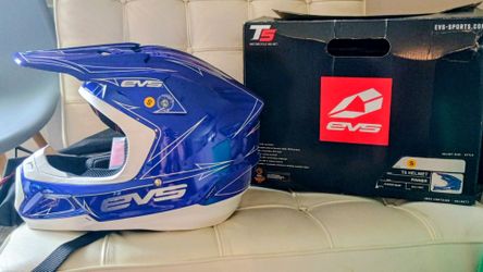 Motocross men's helmet new