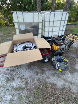 Pressure washer business