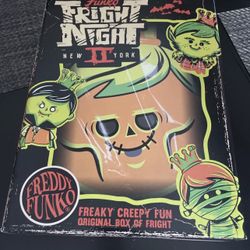 2022 Funko Fright Night Box of Fun MYSTERY BOX Hannibal 
