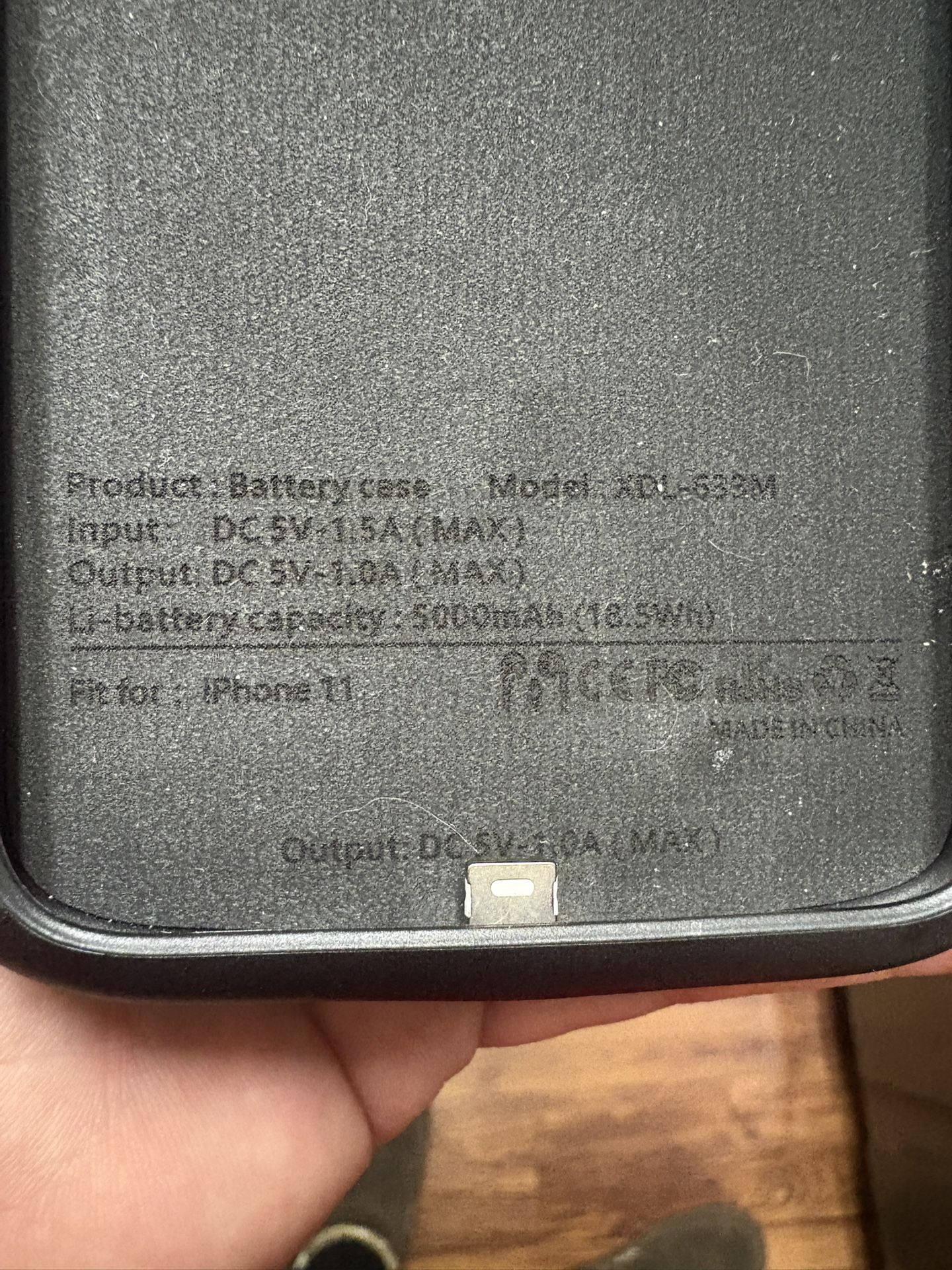 Iphone11 Battery Case