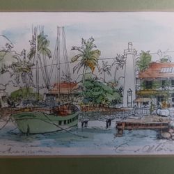 Autographed Original Paintings