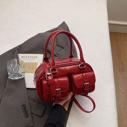 2025 Summer New Trendy Handheld Bag Women, Niche Design, Fashion, Simple Shoulder Crossbody Bag