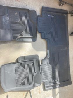 Husky Car Mats Ford F150 half cabin
