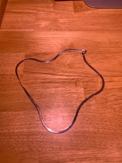 Silver Necklace