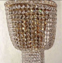 Austrian Swarovski Crystal wall mounting chandelier 18x18 inch