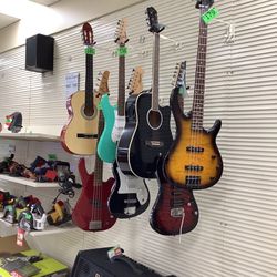 Electric Guitars For Sale 