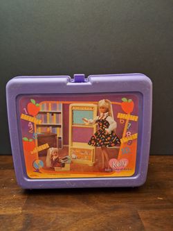1996 Mattel Barbie Lunch Box
