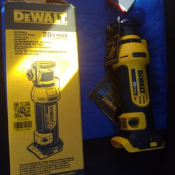 Dewalt Drywall Cut Off Tool