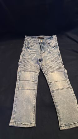 Navy blue kid jean pants