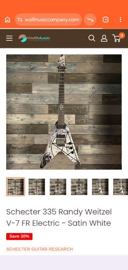Schecter Randy Wetzel V