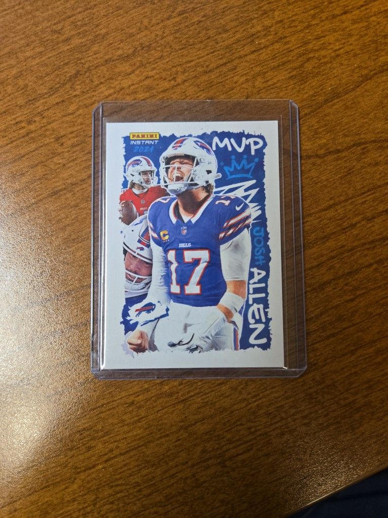Josh Allen MVP 1 of 3661