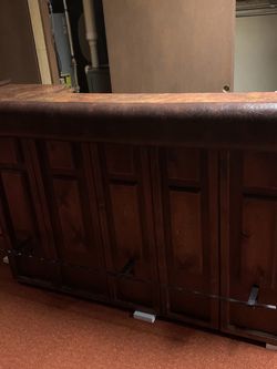 Hand made bar
