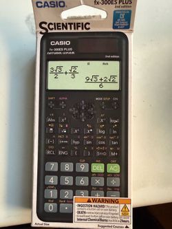 Scientific calculator