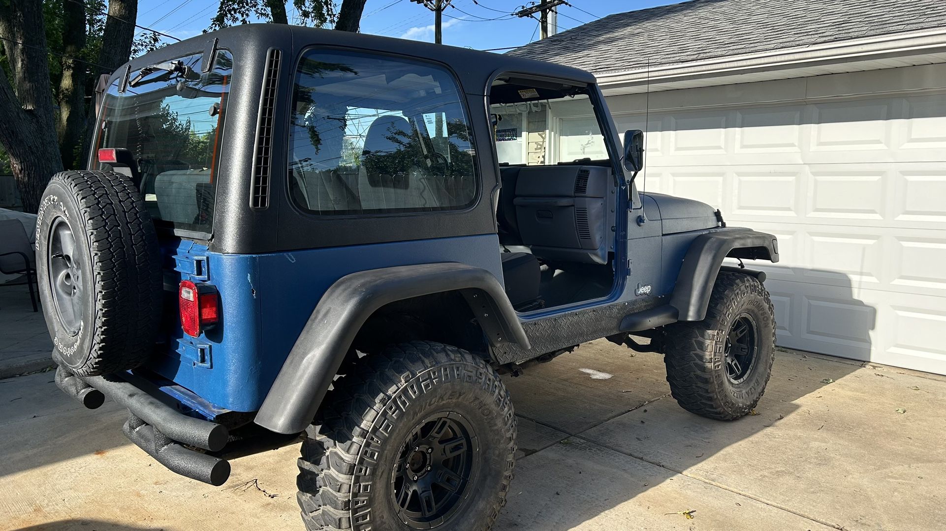 1998 Jeep Wrangler