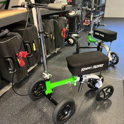 KneeRover GO HYBRID Compact All-Terrain w/ Kneepad