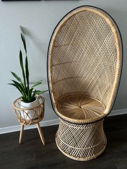 Vintage Rattan Chair